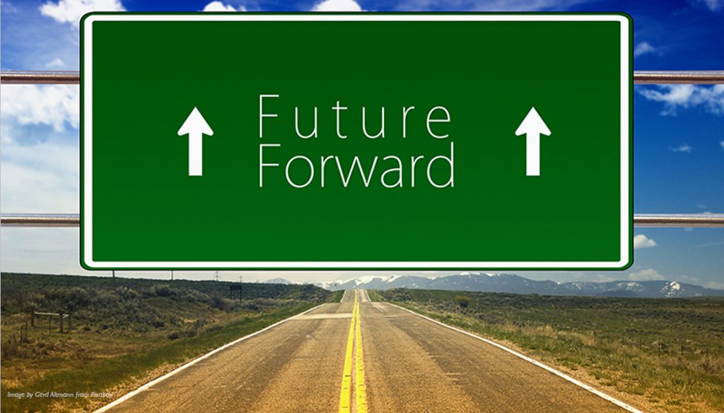 Future Forward Sign
